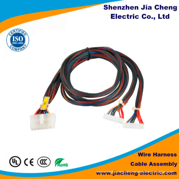Conjunto de cables y arneses de cables automotrices eléctricos de Pd